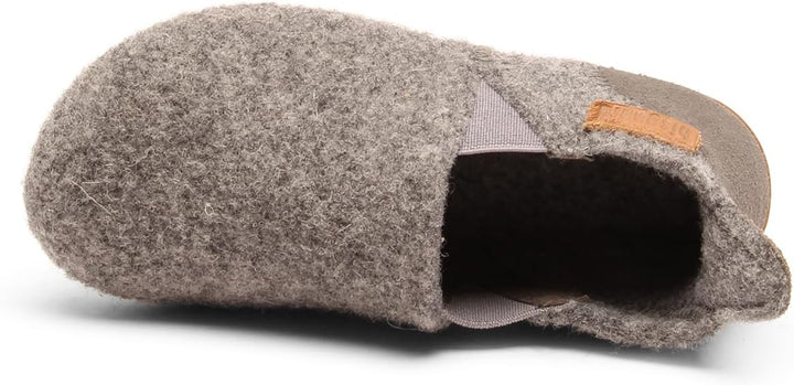 Bisgaard Unisex Kinder Sailor Wool Niedrige Hausschuhe, Grau
