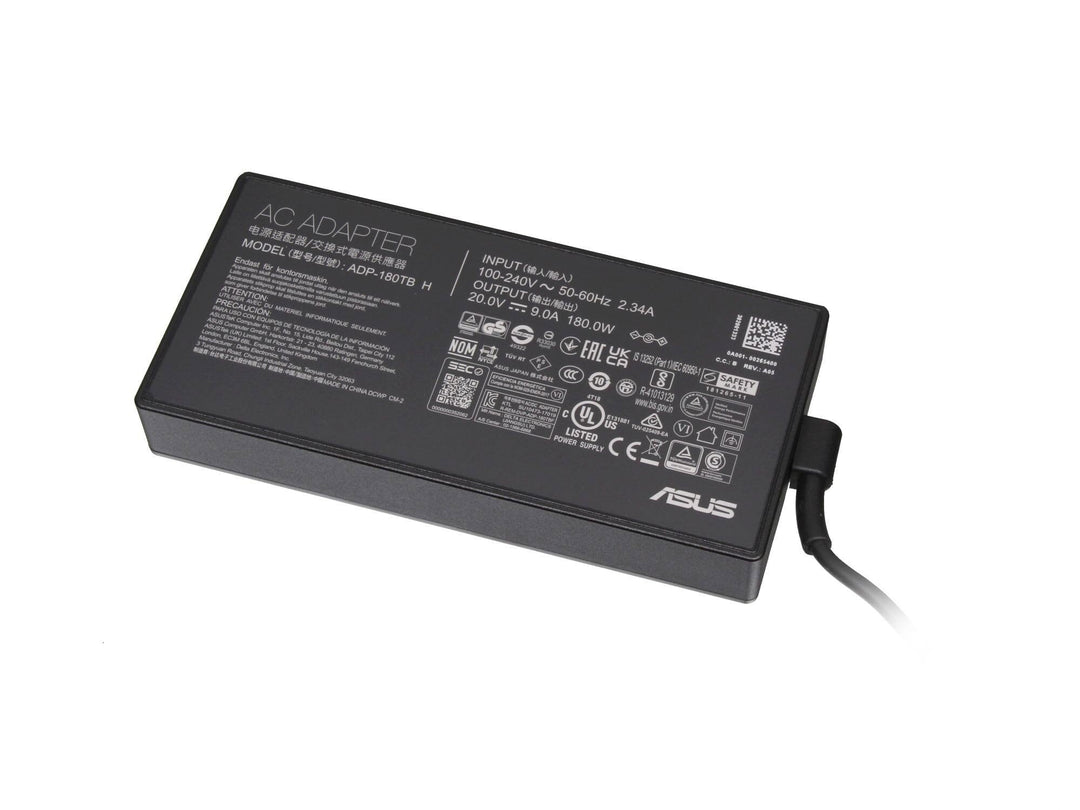 Asus ROG Zephyrus G14 GA401IU Original Netzteil 180 Watt kantige Bauform