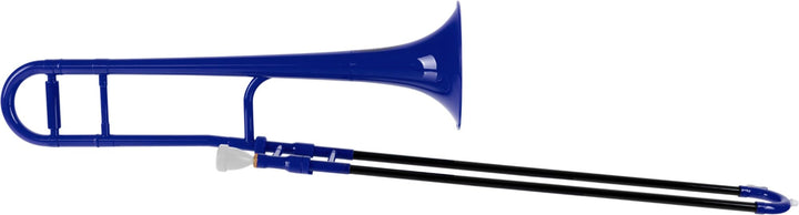 Classic Cantabile MardiBrass ABS Kunststoff Tenor-Posaune - Bb-Stimmung - Fiberglas-Zug - 660g leich