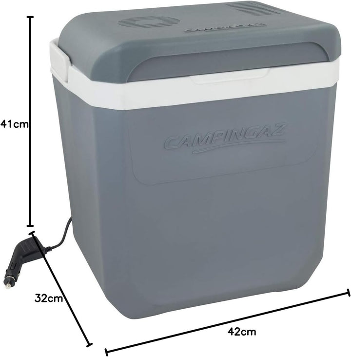 Campingaz Powerbox Plus Thermoelektrische 12V Kühlbox, Hochleistungs-Kühlbox Auto, mit UV Schutz 24L