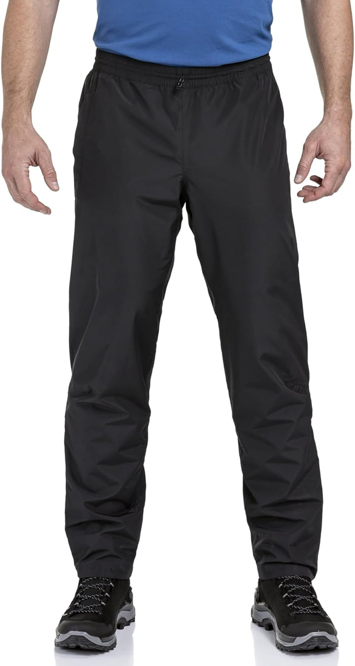 Schöffel Unisex Rain Pants Style Elmori Uni, wasserdichte Regenhose mit 2-Lagen Venturi Membrane, at