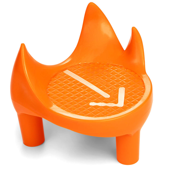 Champion Sports Football 2 Inch Sidewinder Soccer Style Kicking Tee Designed
