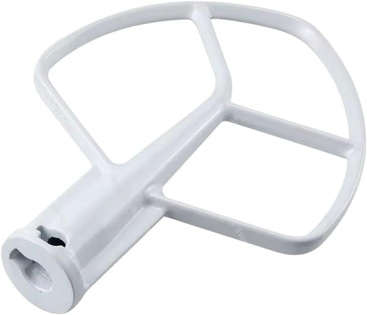 Flachrührer 5K5A2B – Passend für grosse KitchenAid Küchenmaschinen: 5KPM5, 5KPM50, K5, KP50, KSM50,