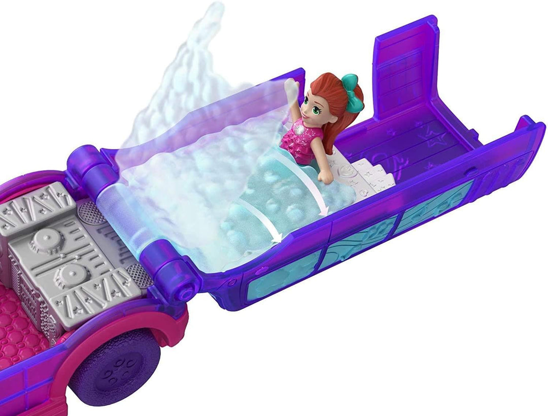 Polly Pocket Pollyville Limousine Limousine, Party, Limousine, Party