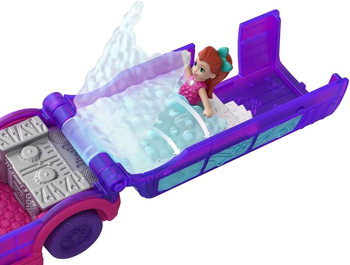 Polly Pocket Pollyville Limousine Limousine, Party, Limousine, Party