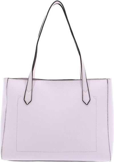 Guess Women's Downtown Chic Turnlock Tote Bag 40Cm Einheitsgrösse Powder Pink, Einheitsgrösse Powder