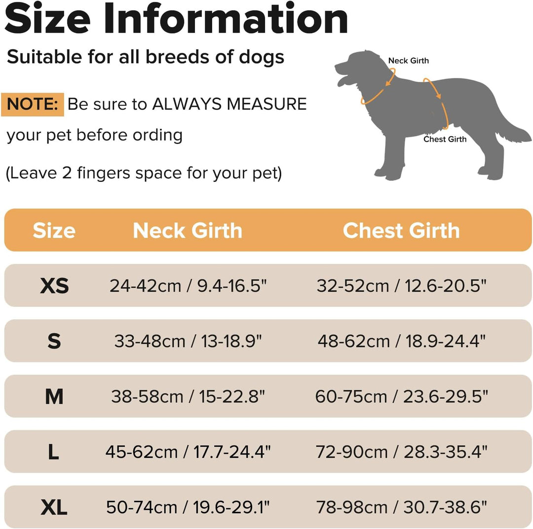 MASBRILL Hundegeschirr Leuchtend, LED Hundegeschirr Aufladbar & Einstellbar für Welpen Kleiner Mittl