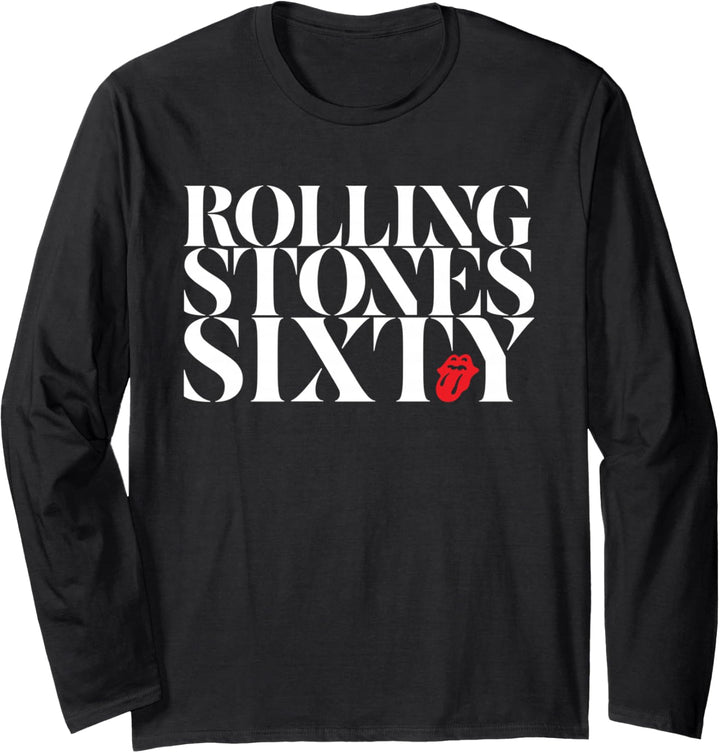 Offizielles Rolling Stones Sixty Langarmshirt