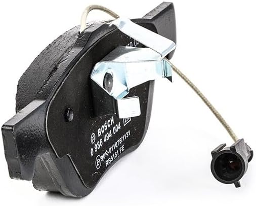 Bosch BP120 Bremsbeläge - Vorderachse - ECE-R90 Zertifizierung - vier Bremsbeläge pro Set