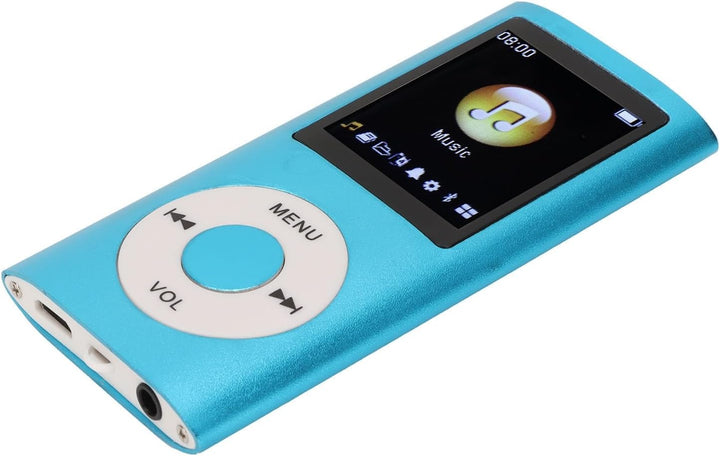MP3 -Player, Stilvoller Multifunktional Verlustfreier Sound Schlank 1,8 -Zoll -LCD -Bildschirm Tragb