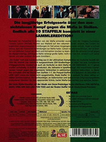 Allein gegen die Mafia - Komplettbox - Alle 10 Staffeln (Fernsehjuwelen) [27 DVDs], DVD