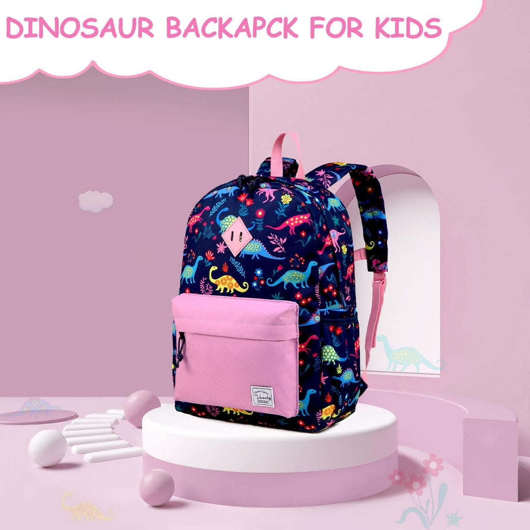 VASCHY Kinderrucksack Jungen Mädchen, Niedlich Wasserdicht Vorschule Kinder Rucksack Kindergarten Kl