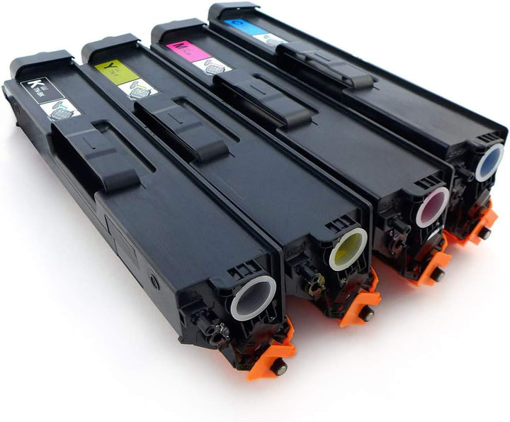 Green2Print Toner Toner-Set, 4 Kartuschen Seiten passend für Brother DCP-L8350CDW, DCP-L8450CDW, DCP