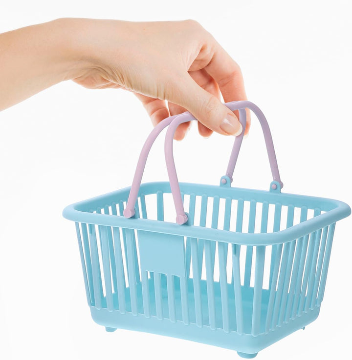 ibasenice Mini Einkaufskorb Für Kinder 16X13X8 Cm Handlicher Aufbewahrungskorb Aus Robustem Material