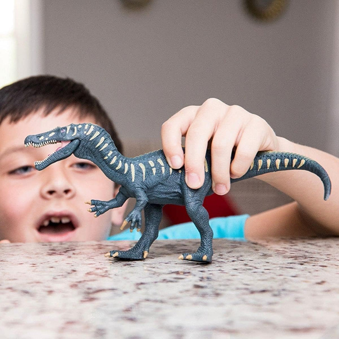 SCHLEICH Dinosaurs | Baryonyx 15022 | detailgetreuer Dino mit beweglichem Kiefer | tolles Geschenk f