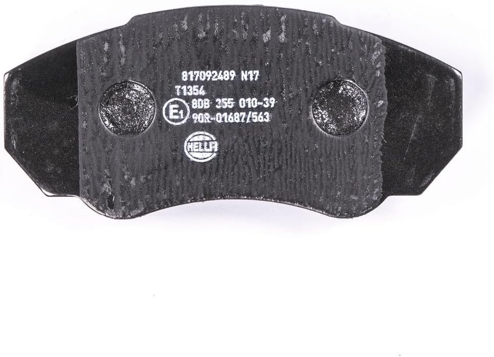 HELLA PAGID 8DB 355 010-391 Bremsbelagsatz - T1354 - Dicke/Stärke: 19.1mm - Bremssystem: Brembo - mi