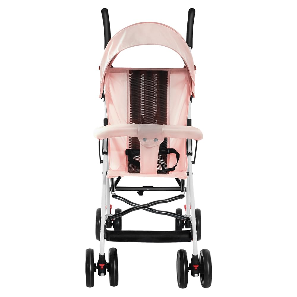 Kindersportwagen,Zusammenklappbarer Kinderwagen,leicht modern klein Buggy mit Liegeposition,Liegefun