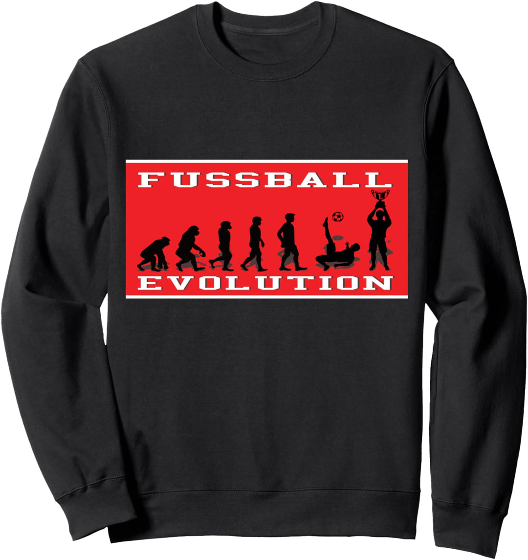 Evolution Fussball Ballsportarten Sweatshirt