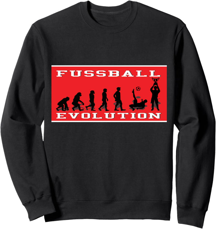 Evolution Fussball Ballsportarten Sweatshirt
