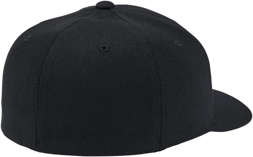 NIXON Herren Deep Down Ff Athletic Fit Hut S-M Black / Red, S-M Black / Red