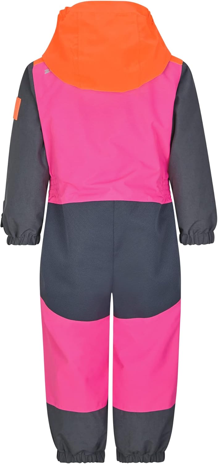 Ziener Unisex Baby Anup Schneeanzug/Skioverall | wasserdicht, winddicht, warm (1er Pack) 92 bright p