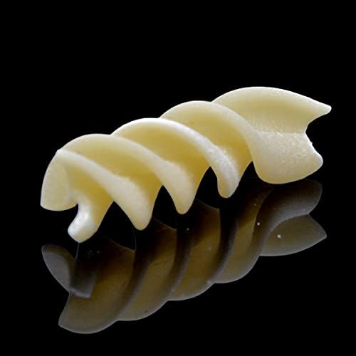 Pastidea - Matrize Fusilli A3 13mm kompatibel mit Kenwood Pasta Fresca oder mit Adapter im Pastamake