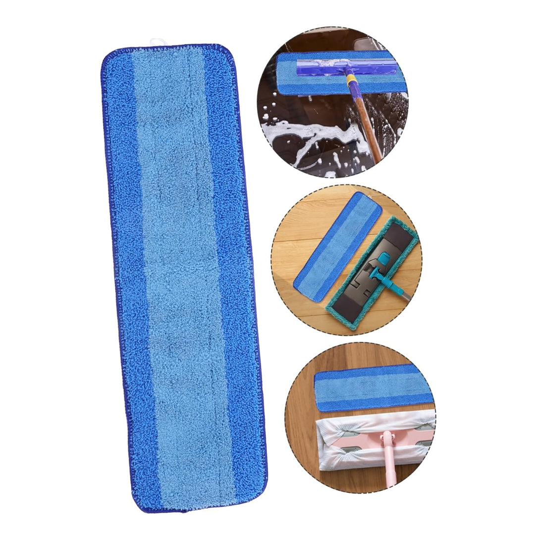 Cabilock 4 Wiederverwendbare Fasermopp Ersatzpads Maschinenwaschbar Mit Schnell Trocknung Kompatibel