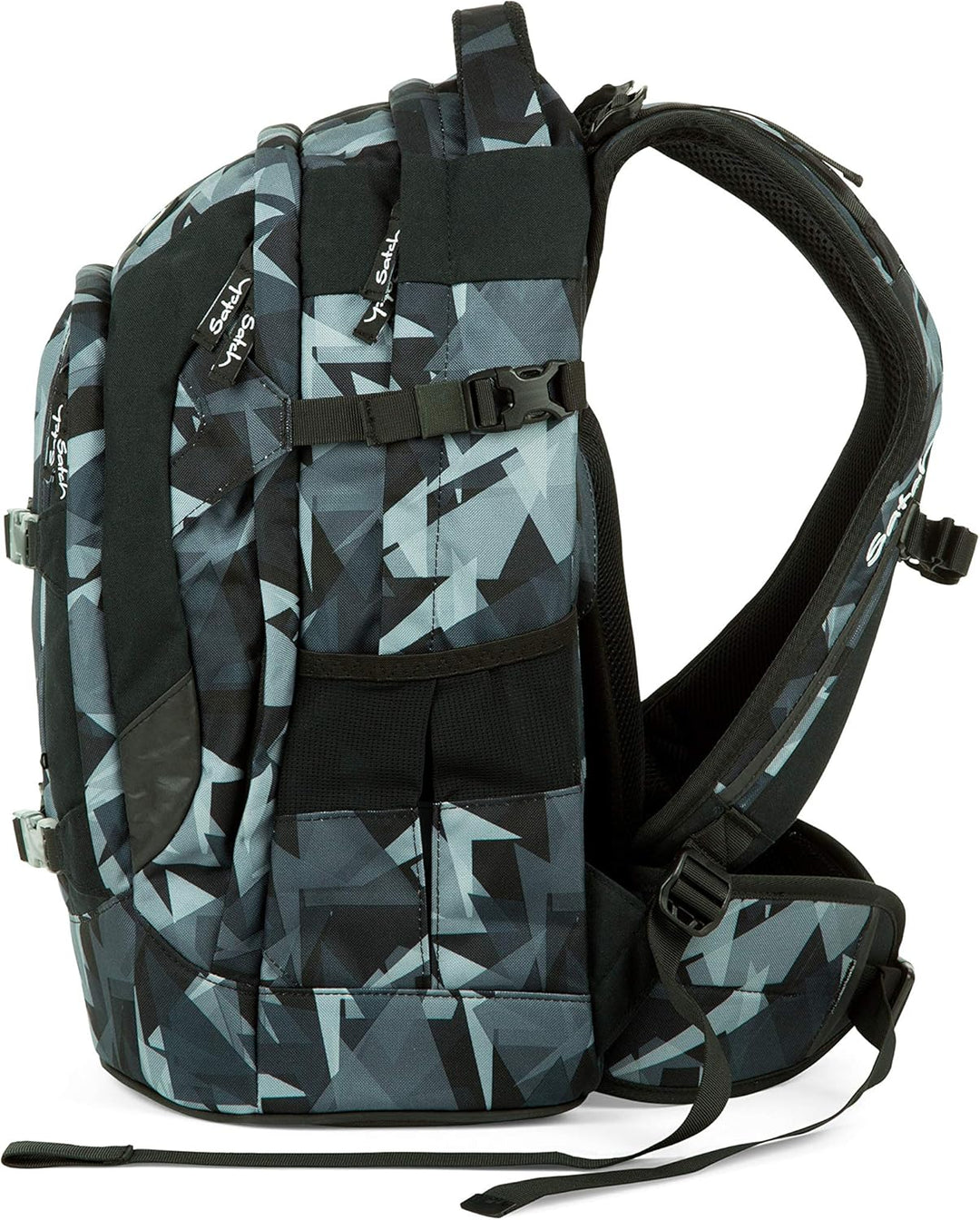 SATCH Kinder- Schulrucksäcke, Blau (Gravity Grey), 45 cm