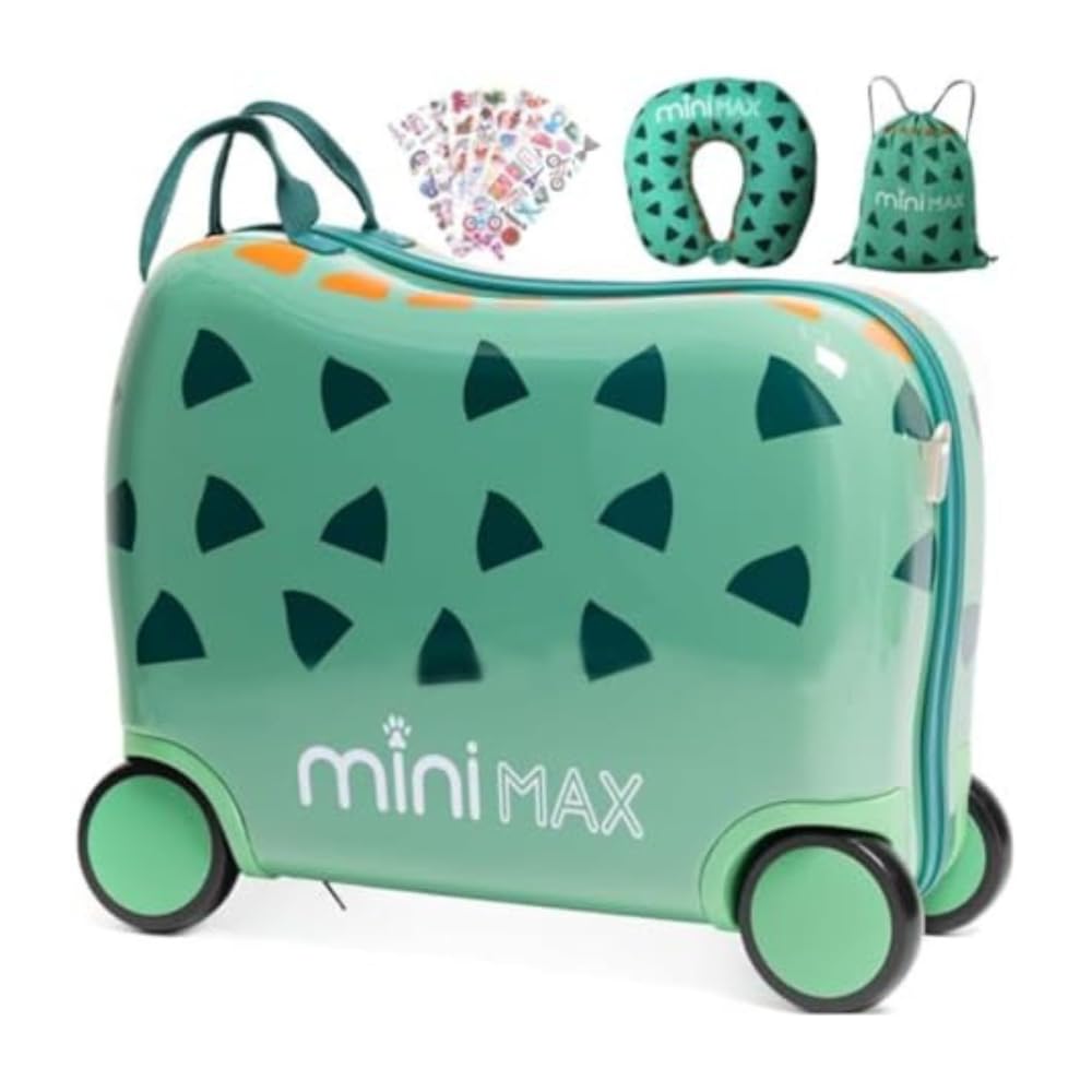 Aerolite MiniMax Kinder-Ride-On-Koffer, passend für 45 x 36 x 20 cm, EasyJet, maximale Grösse, Kinde
