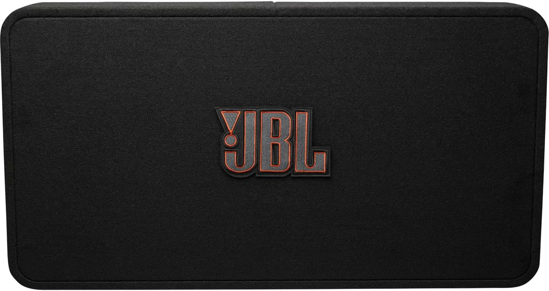 JBL Club 1200SSL 12” Passiv Subwoofer Auto Set, Down-Firing Geschlossenes Flachgehäuse mit Passivmem