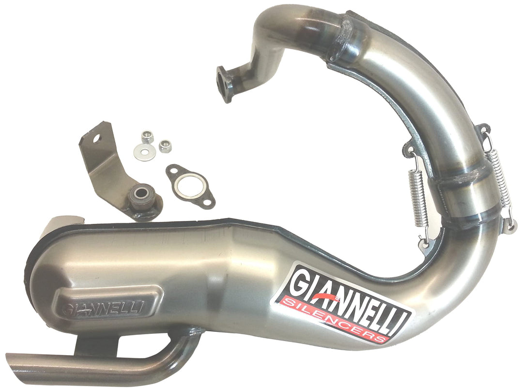 Gianelli Vintage Auspuff, für Langhuber