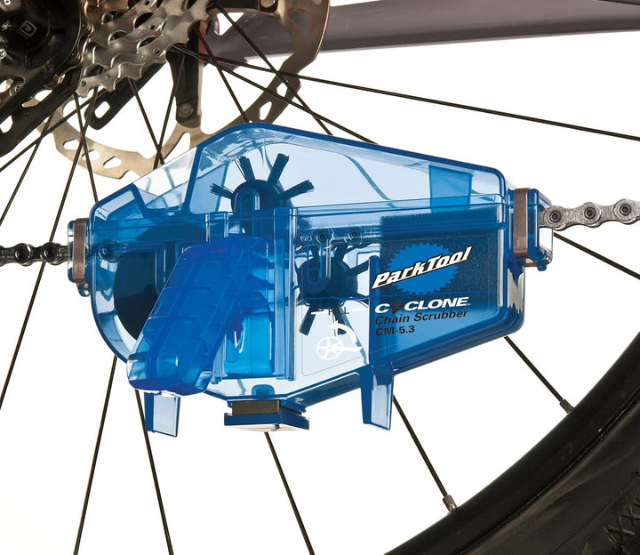 Park Tool Unisex's CG-2.4 Chain Gang Kettengang-Reinigungssystem, Blau, 1 Stück Einzelbett, Einzelbe