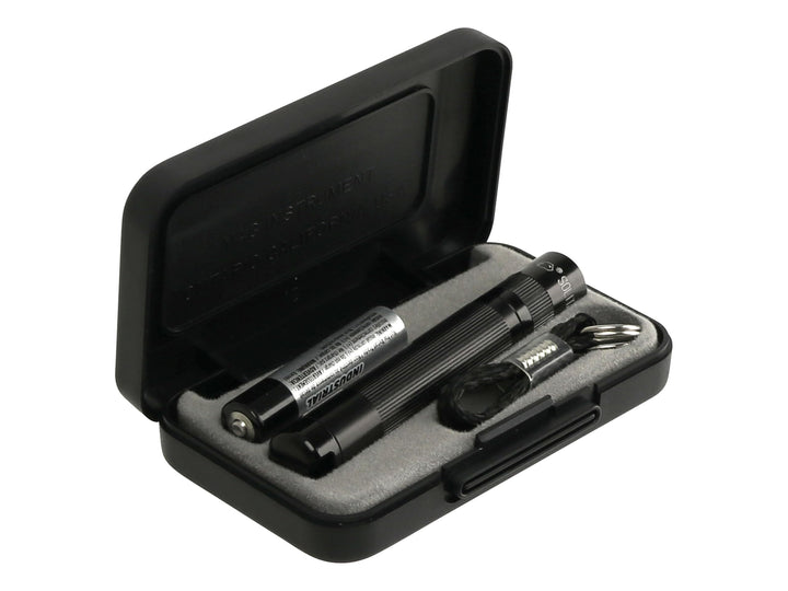 MagLite Solitaire LED 1AAA Flashlight Schwarz Single, Schwarz Single