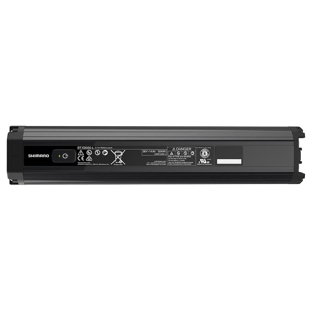 Shimano Unisex-Adult Battery Down Tube Int Steps Radsportzubehör, Mehrfarbig, One Size