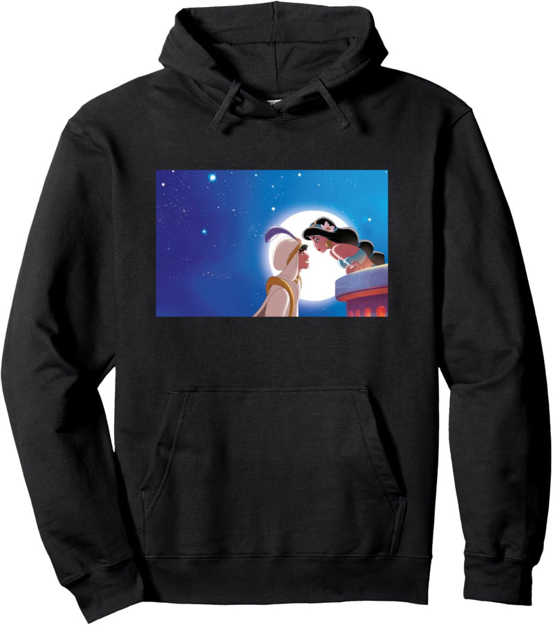 Disney Aladdin and Jasmine First Kiss Movie Still Pullover Hoodie