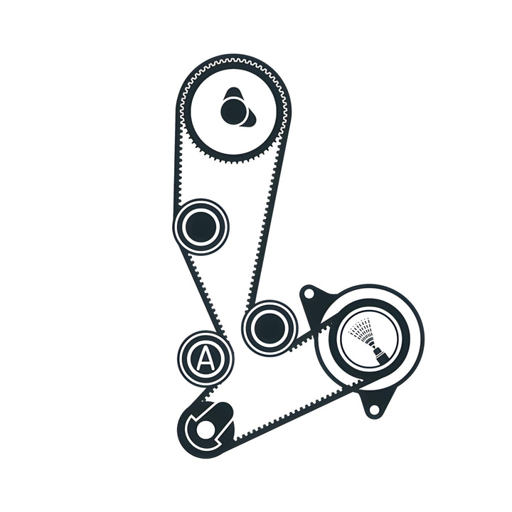 SKF VKMC 02390 Spannrollensatz inkl. Wasserpumpe