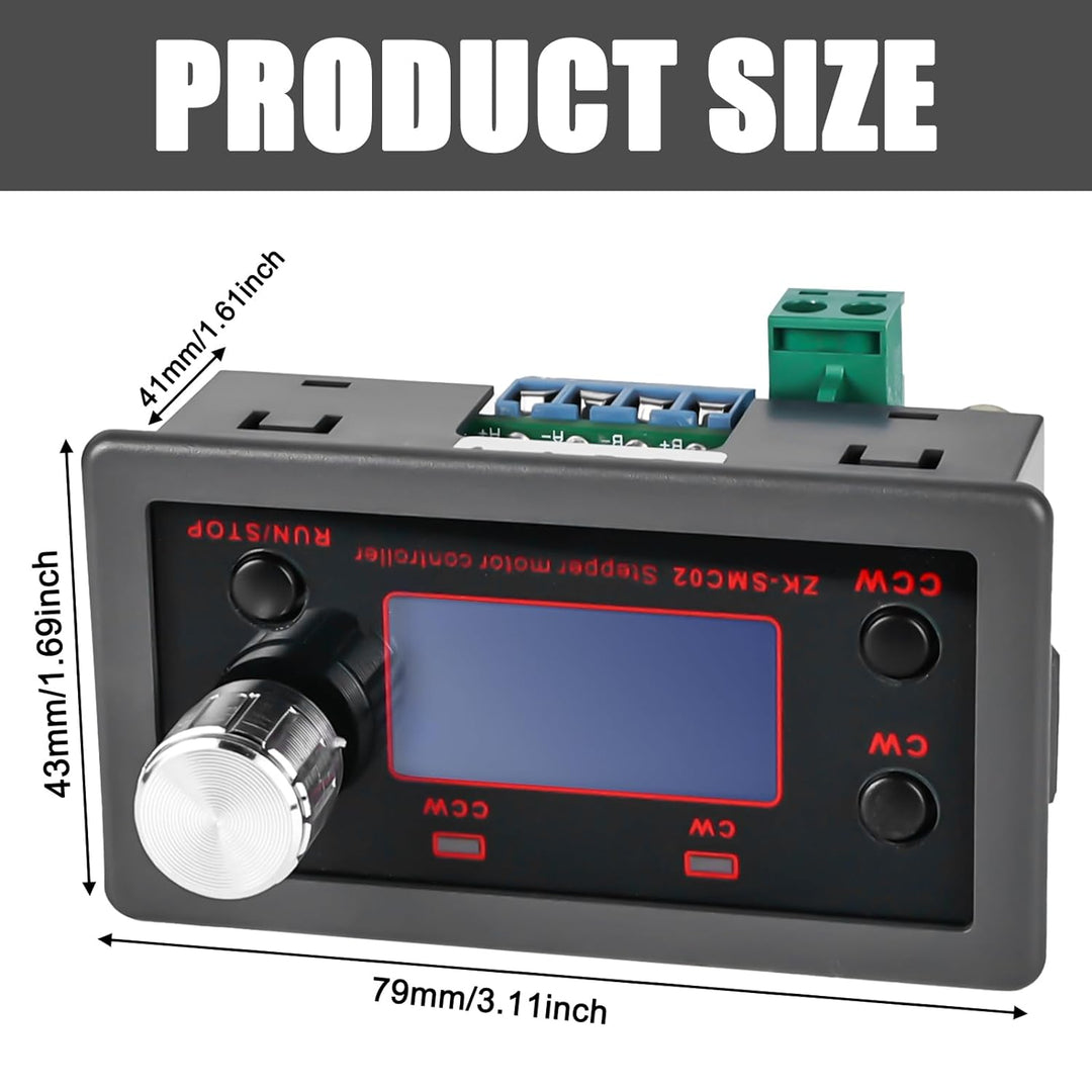 Schrittmotor Treiber, Schrittmotor-Treiber-Controller für NEMA 17 23 Motor, 4A Schrittmotorsteuerung