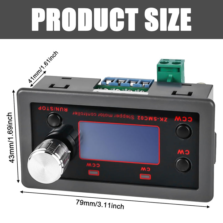 Schrittmotor Treiber, Schrittmotor-Treiber-Controller für NEMA 17 23 Motor, 4A Schrittmotorsteuerung