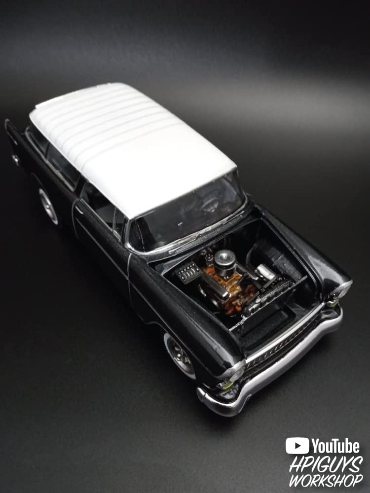 AMT 1955 Chevy Nomad Modellbausatz im Massstab 1:25