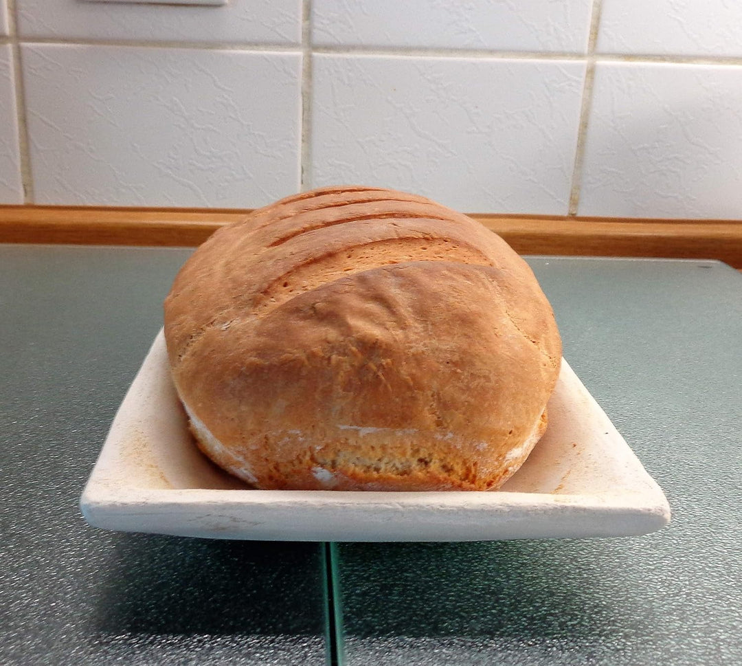Generisch Brotbackform aus Ton, Brotbackstein