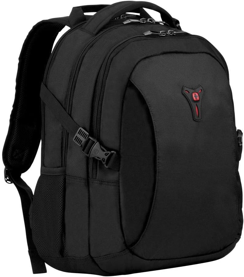 Wenger 601468 SIDEBAR 16' Laptop Backpack with Tablet Pocket In Black {21 Litres}