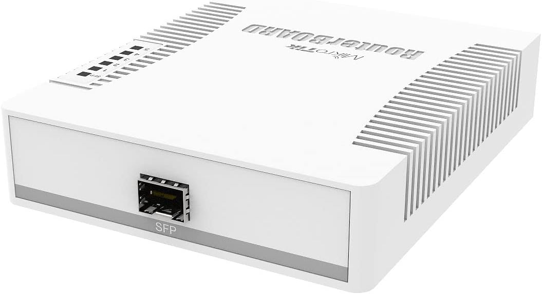 Mikrotik RB260GS Gigabit Ethernet (10/100/1000) Power over Ethernet (PoE) White
