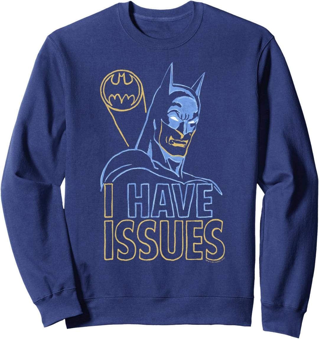 Batman Issues Sweatshirt