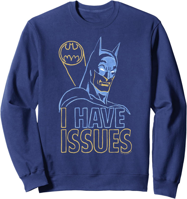 Batman Issues Sweatshirt