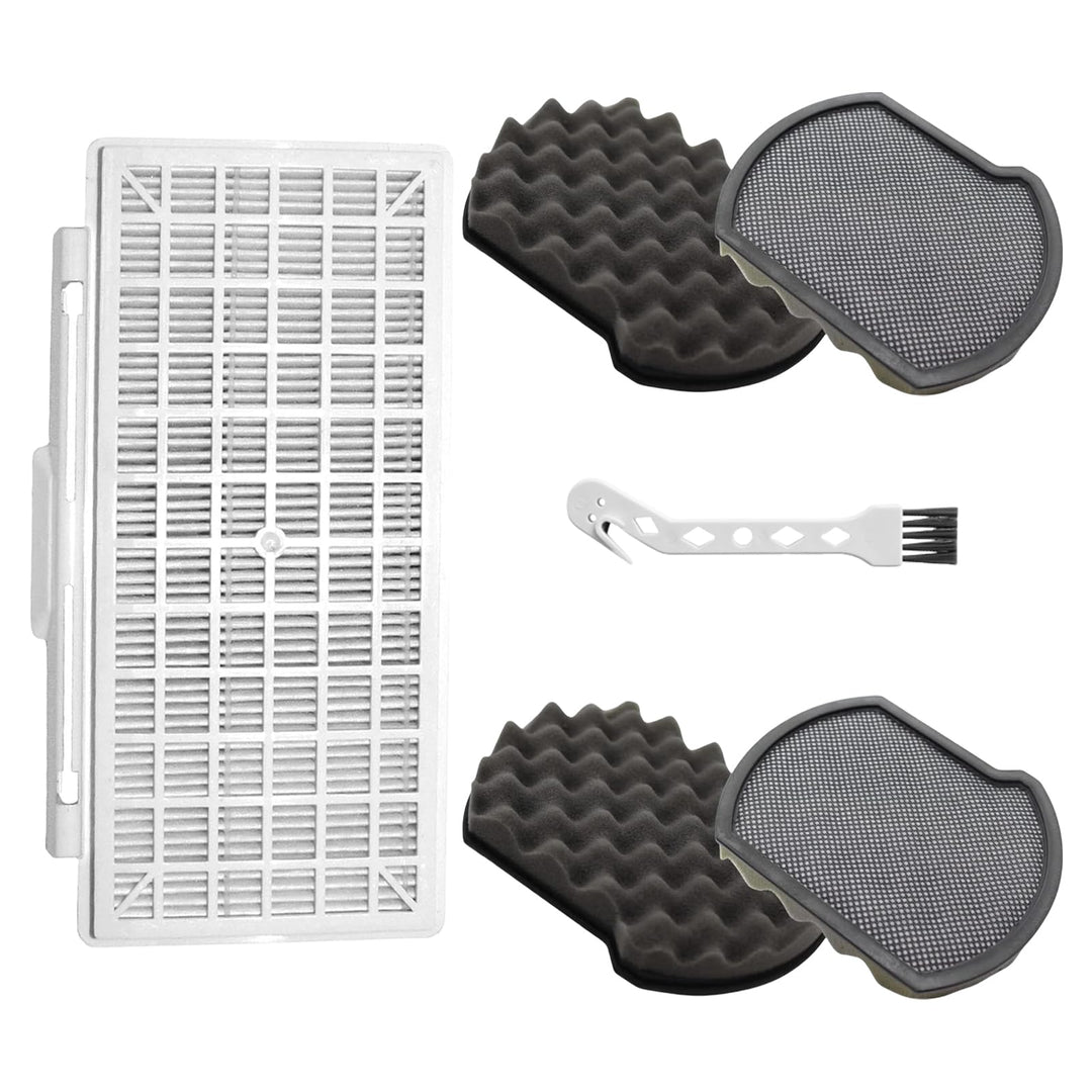 5 Stück Filter Zubehör für Bosch Serie 6 Bodenstaubsauger BGC41XALL / BGC41X36 / BGC41XSIL Staubsaug