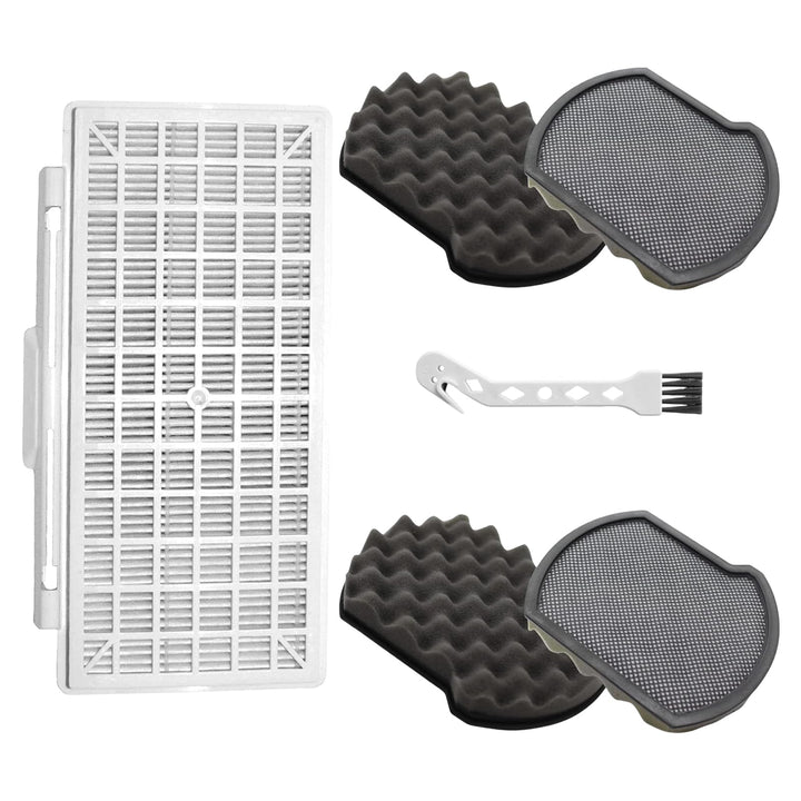 5 Stück Filter Zubehör für Bosch Serie 6 Bodenstaubsauger BGC41XALL / BGC41X36 / BGC41XSIL Staubsaug