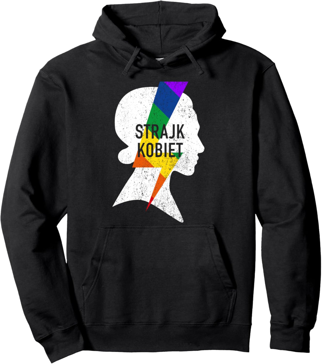 Frauenstreik Kampf für die Rechte der Frau in Polen LGBTQ Pullover Hoodie