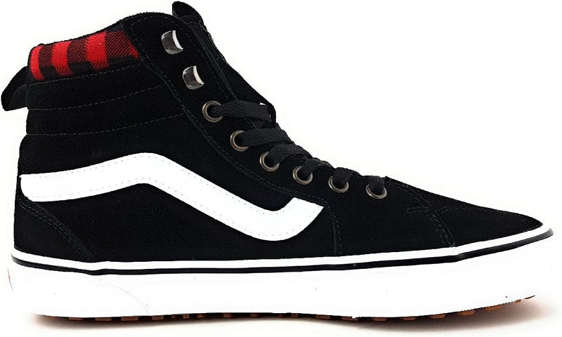 Vans Herren Filmore Hi Vansguard Sneaker 44 EU 9by Black Red, 44 EU 9by Black Red