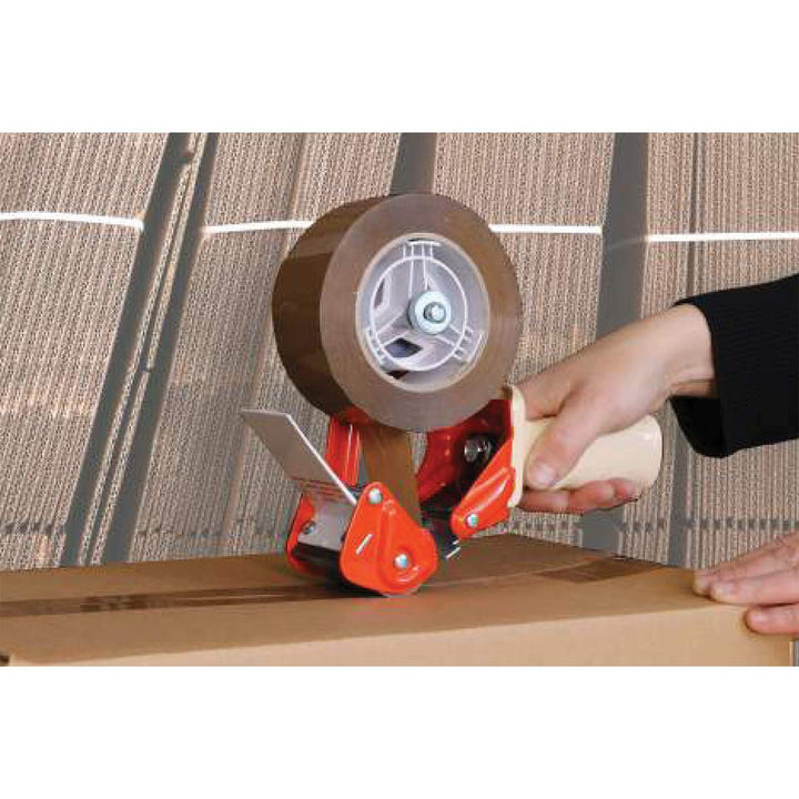 ACIT Handabroller, Klebebandabroller, Professioneller Klebebandspender für Klebebänder 66x75 und 132