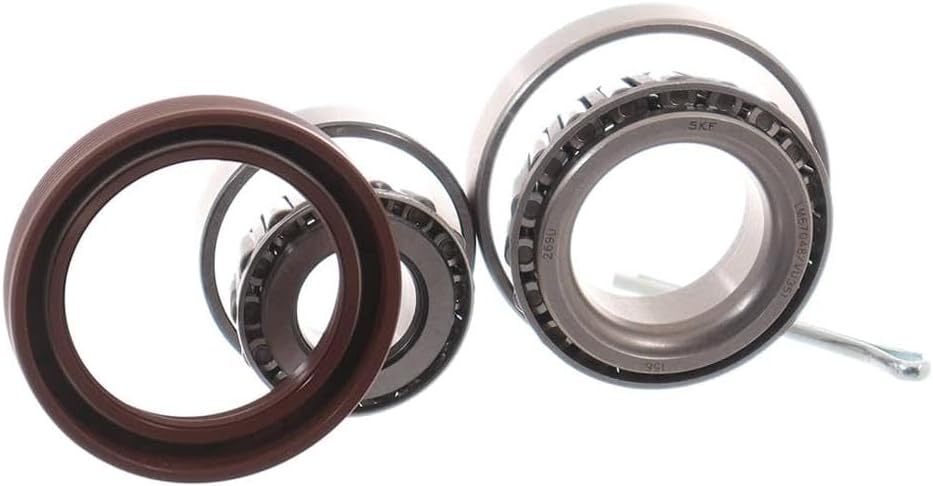 SKF Radlagersatz Radlager Set Vorne Hinten | VKBA 523 | Für ESCORT Box III IV ESCORT III Estate ESCO